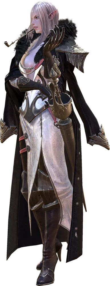 Fraya, one of the NPC appearances available at character creation