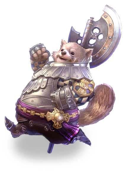 A popori adventurer